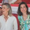 En Chanel, Caroline de Hanovre et Charlotte Casiraghi signent une apparition ultra-chic au Jumping de Monte-Carlo
