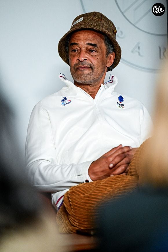 Yannick NOAH, entraîneur en chef et capitaine de l'équipe de France, lors de la présentation du projet « Para Tennis » de la FFT au Tenniseum - Roland-Garros, le 21 janvier 2026 à Paris, en France. Photo de Sandra Ruhaut/Icon Sport/ABACAPRESS.COM