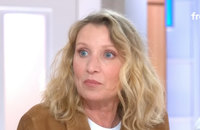 Extrait de l'émission "C à vous"  avec Alexandra Lamy