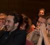Il laisse derrière lui son épouse et désormais veuve Audrey Crespo-Mara, ainsi que ses trois enfants Gaston, Ninon et Manon, née d'une précédente union.
Gaston Ardisson et Audrey Crespo-Mara - Cérémonie du Prix Philippe Caloni décerné à Thierry Ardisson à la SCAM (Société civile des auteurs multimedia) à Paris le 17 janvier 2017. © Pierre Perusseau/Bestimage