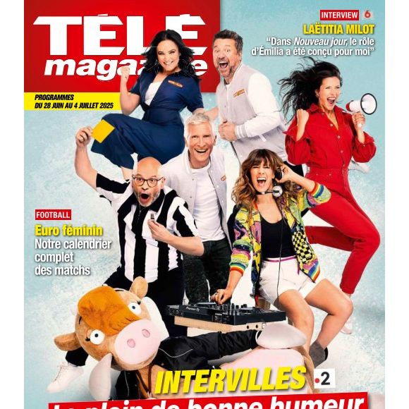 "Télé Magazine" du 17 juin 2025