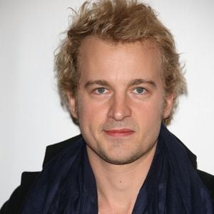 L'acteur Jocelyn Quivrin arrive à l'avant-première de 'Lol' au Gaumont Marignan à Paris, France, le 2 février 2009. Photo by Denis Guignebourg/ABACAPRESS.COM