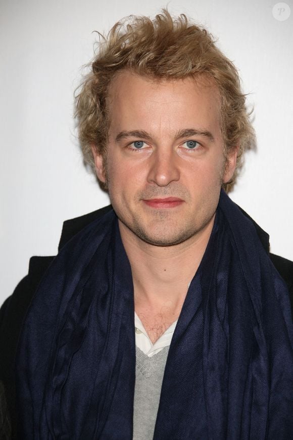 L'acteur Jocelyn Quivrin arrive à l'avant-première de 'Lol' au Gaumont Marignan à Paris, France, le 2 février 2009. Photo by Denis Guignebourg/ABACAPRESS.COM