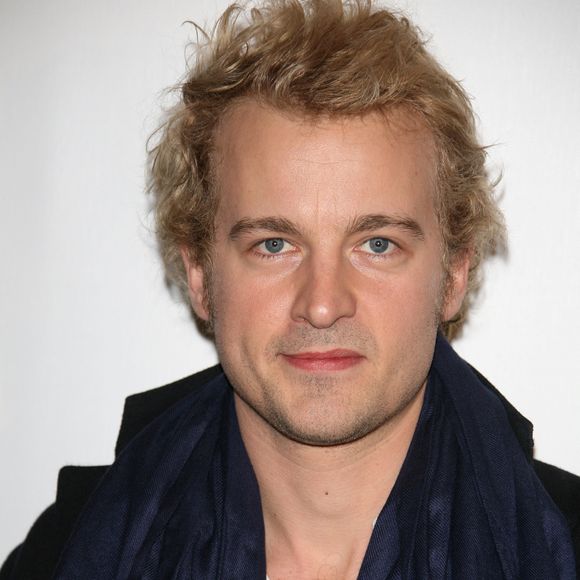 L'acteur Jocelyn Quivrin arrive à l'avant-première de 'Lol' au Gaumont Marignan à Paris, France, le 2 février 2009. Photo by Denis Guignebourg/ABACAPRESS.COM