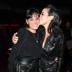 Koxie, de son vrai nom Laure Cohen et Sandra Sisley lors de l'opening du Roxie Club à Paris le 10 octobre 2019. © Pierre Perusseau / Bestimage