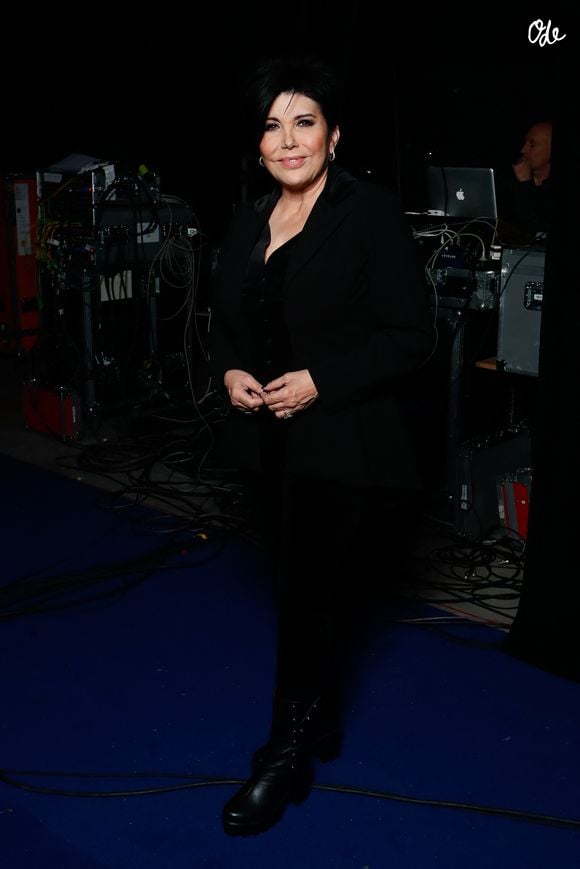 Exclusif - Liane Foly - Enregistrement de l'émission "La Boîte à Secrets N°19" dans les studios de la Cité du Cinéma à Saint-Denis, présentée par F.Bollaert et diffusée le 3 janvier sur France 3
© Christophe Clovis / Bestimage