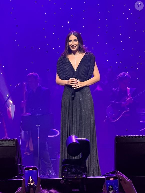 Hiba Tawaji - Concert unique de Hiba Tawaji (la femme de I.Maalouf) à l'Olympia à Paris le 29 mai 2024.