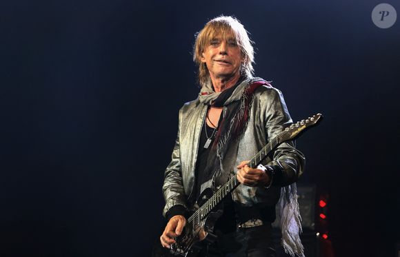 Concert des "Insus" à Bordeaux, retour du groupe "Téléphone" sur scène avec Jean-Louis Aubert, Louis Bertignac, et Richard Kolinka à Bordeaux le 18 mai 2016. © Patrick Bernard-Quentin Salinier / Bestimage