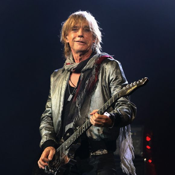 Concert des "Insus" à Bordeaux, retour du groupe "Téléphone" sur scène avec Jean-Louis Aubert, Louis Bertignac, et Richard Kolinka à Bordeaux le 18 mai 2016. © Patrick Bernard-Quentin Salinier / Bestimage