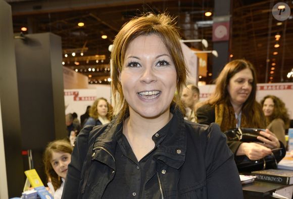 Kenza Braiga - 34ème édition du salon du livre à la Porte de Versailles à Paris le 23 mars 2014.
COADIC GUIREC / BESTIMAGE