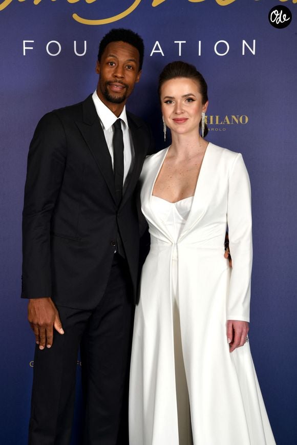 Il s'est également séparé de son compagne Elina Svitolina

Exclusif - Gaël Monfils et Elina Svitolina - Photocall du gala annuel de la Fondation Elina Svitolina au Yacht Club de Monaco. Le 2 décembre 2022
© Bruno Bebert / Bestimage