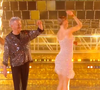 Il est question ici de Nelson Monfort
"Danse avec les stars", capture d'écran TF1.