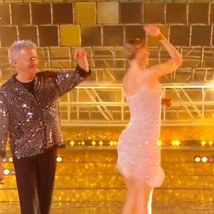 Il est question ici de Nelson Monfort 

"Danse avec les stars", capture d'écran TF1.