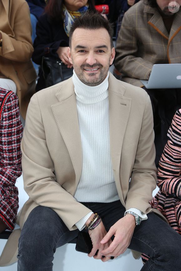 Cyril Lignac assiste au défilé Chanel dans le cadre de la Paris Fashion Week Womenswear Fall/Winter 2020/2021 à Paris, France, le 03 mars 2020. Photo by Jerome Domine/ABACAPRESS.COM