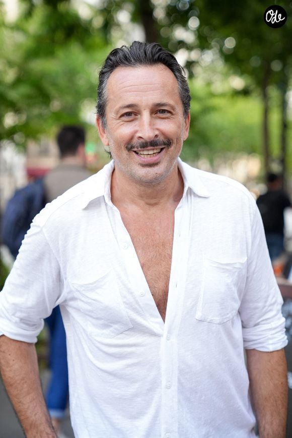 Michaël Cohen - « Les Nocturnes - conversations • rencontres • projets » imaginées par Marie Ménager à la Citadelle (Paris 9e) le 29 juin 2026.
Conversations, rencontres, projets sur le thème Entre les marches de Cannes et les lumières d'Avignon © Anne-Sophie Guebey / Bestimage