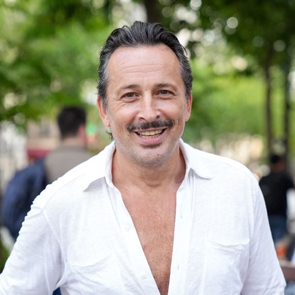 Michaël Cohen - « Les Nocturnes - conversations • rencontres • projets » imaginées par Marie Ménager à la Citadelle (Paris 9e) le 29 juin 2026.
Conversations, rencontres, projets sur le thème Entre les marches de Cannes et les lumières d'Avignon © Anne-Sophie Guebey / Bestimage
