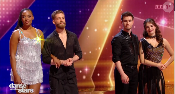 Elle dit avoir donné le maximum pendant la compétition.

Nouvelle élimination dans Danse avec les stars, capture d'écran TF1
