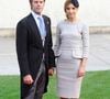 Il est séparé de Clotilde Courau depuis plus de 4 ans
Le prince Emmanuel Philibert de Savoie et la princesse Clotilde de Savoie (Clotilde Courau) - Arrivees a la cathédrale pour le mariage religieux du prince Guillaume de Luxembourg et de la comtesse Stephanie de Lannoy a Luxembourg, le 20 octobre 2012. GTRES / BESTIMAGE