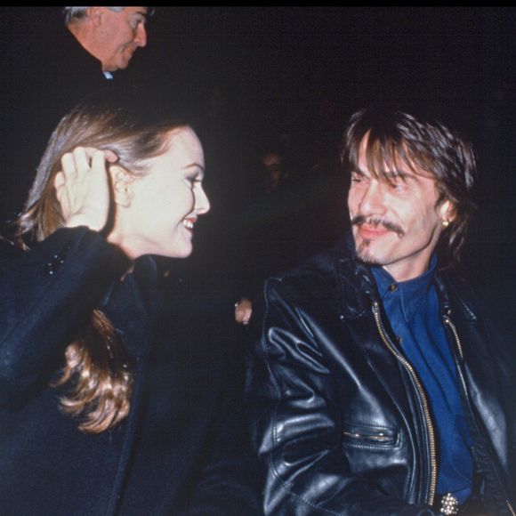 Vanessa Paradis et Florent Pagny au défilé Chanel en 1992
BERTRAND RINDOFF PETROFF / BESTIMAGE