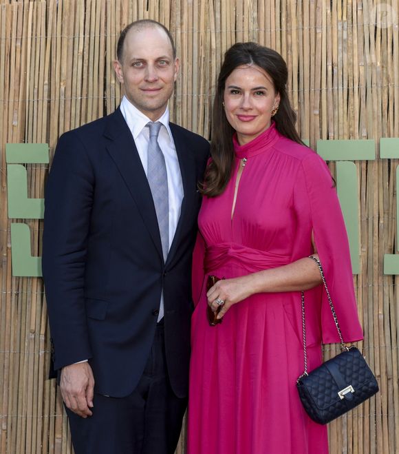 Lord Frederick Windsor et Sophie Winkleman à la soirée d'été 2025 de la Serpentine Gallery, à Kensington Gardens, Londres. Photo par AGENCE / BESTIMAGE