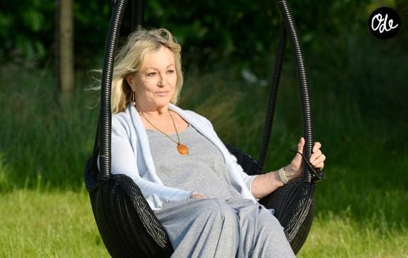 Exclusif - Apres la vente de sa propriete de Porquerolles, Mylene Demongeot s'est achetée une ferme en Mayenne. DANIEL ANGELI / BESTIMAGE