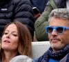 Julien Cohen s'est saisi de son compte Instagram le 4 mars 2025
Julien Cohen (Affaire conclue) et son ex-femme Karine dans les tribunes des Internationaux de France de tennis de Roland Garros 2024 à Paris, France, le 30 mai 2024. © Jacovides-Moreau/bestimage