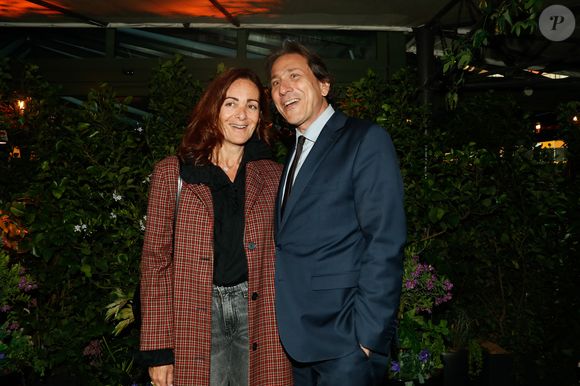 Emilie Freche et Jérôme Guedj lors du Prix de la La Closerie des Lilas à Paris le 6 mai 2025.

© Christophe Clovis / Bestimage
