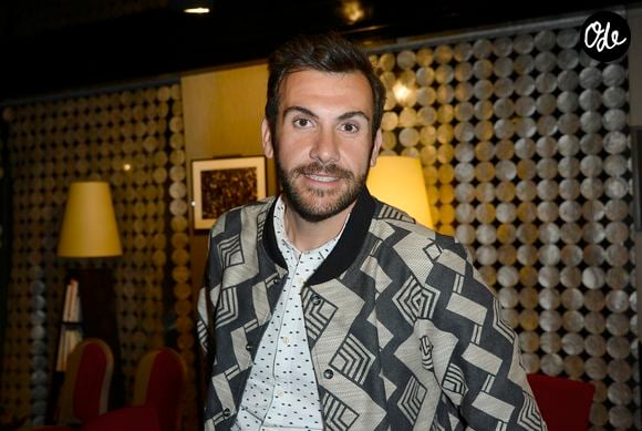Laurent Ournac à la conférence de presse de la ligue mondiale contre l'obésité à l'hôtel Pullman à Paris le 20 mai 2016.