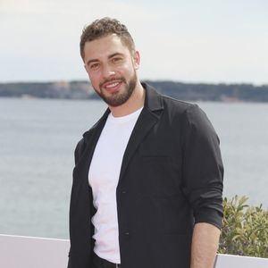 Marwan Berreni de PLUS BELLE LA VIE
CANNESERIES SAISON 5 au Palais des Festivals et des Congrès de Cannes, samedi 2 avril 2022. © Christophe Aubert via Bestimage