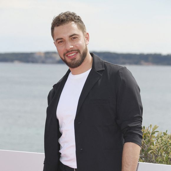 Marwan Berreni de PLUS BELLE LA VIE
CANNESERIES SAISON 5 au Palais des Festivals et des Congrès de Cannes, samedi 2 avril 2022. © Christophe Aubert via Bestimage