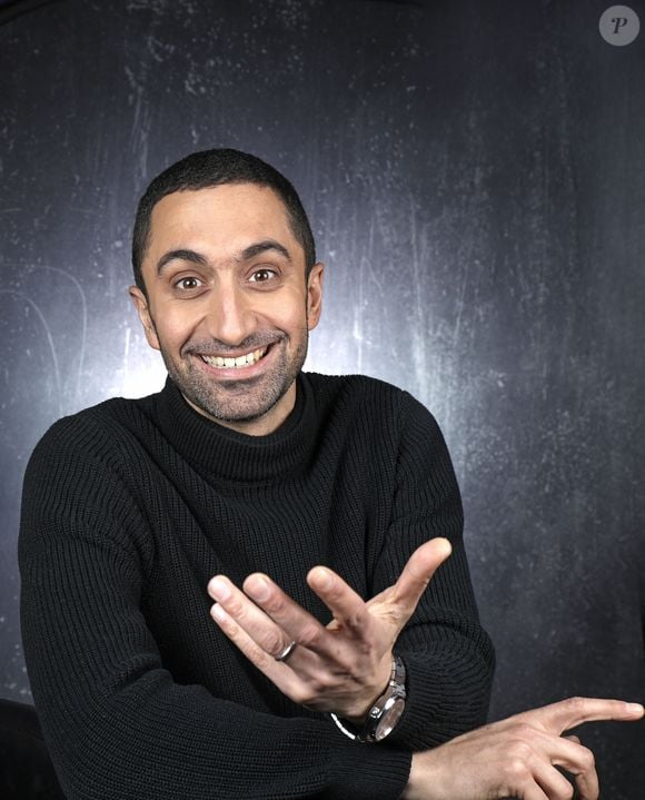 Portrait de Jimmy Mohamed lors de l'enregistrement de l'émission "Chez Jordan © Cédric Perrin / Bestimage