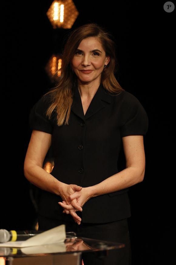 Exclusif - Clotilde Courau, Princesse de Savoie - 29ème Cérémonie des Lumières de la presse internationale au Forum des Images à Paris le 22 janvier 2024. © Coadic Guirec - Marc Ausset-Lacroix / Bestimage