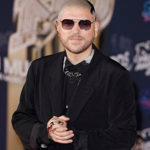 Mosimann lors de la 27 ème édition des NRJ MUSIC AWARDS au Palais des festivals et des congrès, à Cannes vendredi 31 octobre 2025. © Christophe Aubert via Bestimage