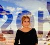 Léa Salamé présente son premier journal de 20 heures sur France 2. 

© Alain Guizard / Bestimage