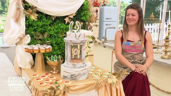 Margot lors de la finale du saison 14 du "Meilleur pâtissier", diffusée le 11 décembre 2025 sur M6.

Capture d'écran M6 / Le Meilleur pâtissier