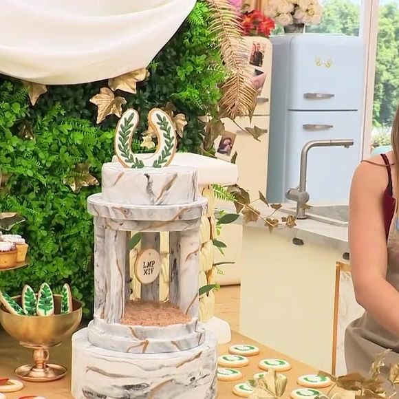 Margot lors de la finale du saison 14 du "Meilleur pâtissier", diffusée le 11 décembre 2025 sur M6.

Capture d'écran M6 / Le Meilleur pâtissier