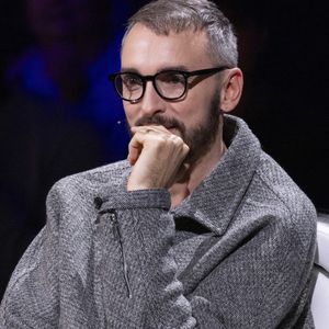 Christophe Willem sur le plateau de l'émission "La chanson secrète 13", présentée par Nikos Aliagas et diffusée le 29 décembre 2024 sur TF1.

© Guillaume Gaffiot-Cyril Moreau / Bestimage