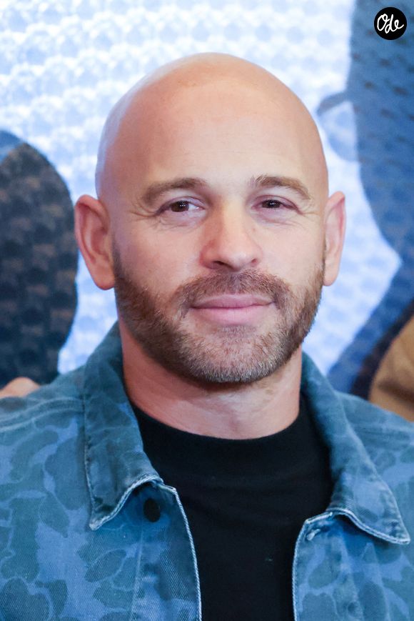 Franck Gastambide lors de la première de la saison 3 de « Valide » au cinéma du Grand Rex à Paris, en France, le 3 novembre 2025. Photo : Aurore Marechal/ABACAPRESS.COM
