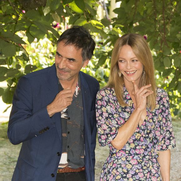 Samuel Benchetrit, Vanessa Paradis du film Cette musique ne joue pour personne lors de la 14ème édition du Festival du Film Francophone d'Angoulême © Christophe Aubert via Bestimage