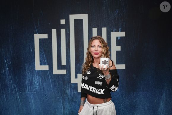 Exclusif - Doully, sur le plateau de Clique présenté par M.Achour, et diffusé sur Canal + le 9 décembre 2025, à Paris, France, le 2 décembre 2025. © Jack Tribeca/Bestimage