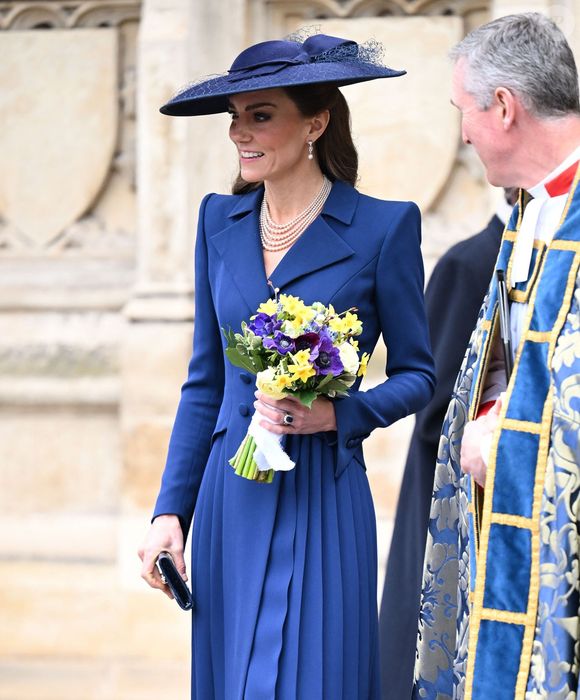 Catherine - Princesse de Galles quitte le service annuel de célébration du Jour du Commonwealth à l'Abbaye de Westminster, Londres. Backgrid UK/ Bestimage
