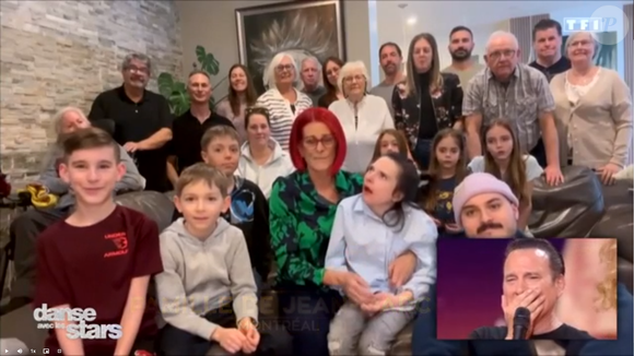 Alors qu'il avait déjà été touché par un message de sa famille au Québéc

Danse avec les stars 2026 : Cette personnalité a dansé alors qu'elle n'était pas dans des conditions optimales, deux "10" lui ont été attribués ! - capture d'écran TF1
