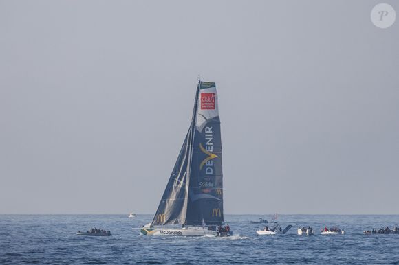 Voile - 10ème édition du Vendée Globe aux Sables d'Olonne - Violette Dorange le 10 novembre 2024.
Crédit : Agence / Bestimage