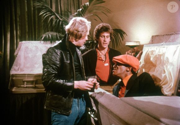 Archive - David Soul - "Starsky et Hutch" (1975) TV series 1975-1979 (saison 1) David Soul (Ken 'Hutch' Hutchinson), Paul Michael Glaser (David Starsky), Antonio Fargas . © MPP via Bestimage