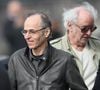 Ses propos très durs envers Jean-Jacques Goldman avaient provoqué une polémique.

Jean-Jacques Goldman et Maxime Le Forestier lors des obsèques de Véronique Colucci au cimetière communal de Montrouge @Agence / Bestimage