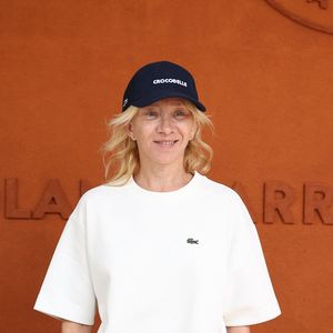 Sylvie Testud au Village pendant les Internationaux de France 2024 à Roland Garros le 08 juin 2024 à Paris, France. Photo by Nasser Berzane/ABACAPRESS.COM