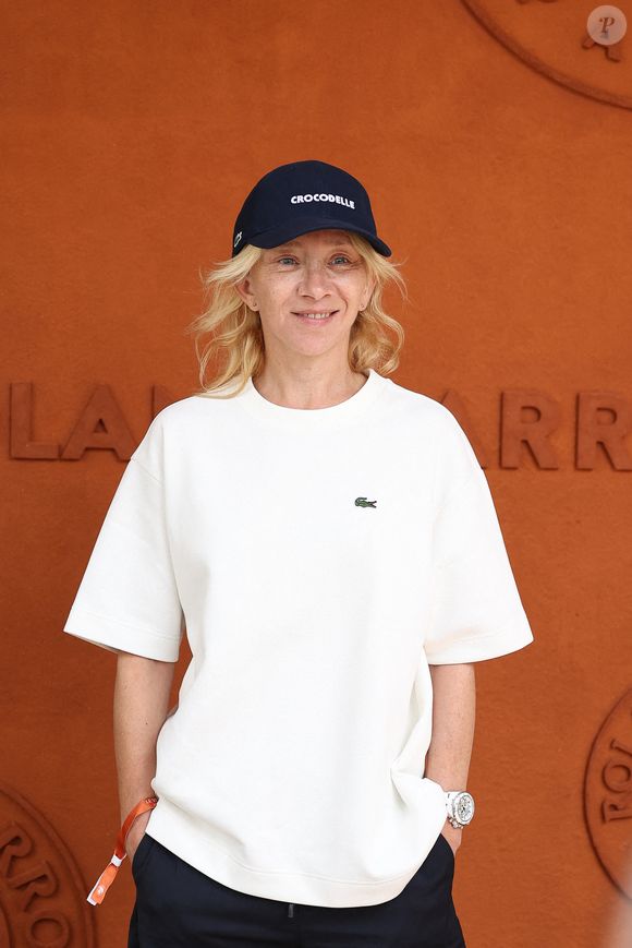 Sylvie Testud au Village pendant les Internationaux de France 2024 à Roland Garros le 08 juin 2024 à Paris, France. Photo by Nasser Berzane/ABACAPRESS.COM