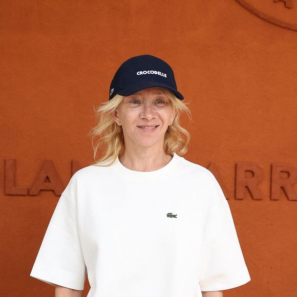 Sylvie Testud au Village pendant les Internationaux de France 2024 à Roland Garros le 08 juin 2024 à Paris, France. Photo by Nasser Berzane/ABACAPRESS.COM
