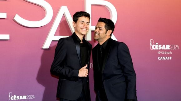 Comme le fils de Jamel Debbouze, le garçon de cette star française du cinéma se lance dans le football