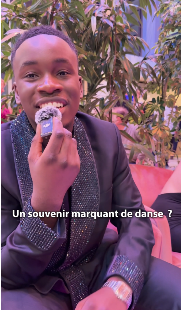 Des candidats de "Danse avec les stars 2025" nous livrent un souvenir marquant lié à la danse, lors de la conférence de presse de l'émission, chez TF1, le 16 janvier